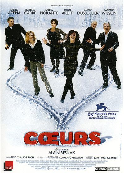 Coeurs - DVD