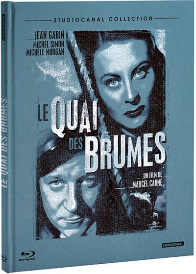 Le Quai des brumes - Blu-ray