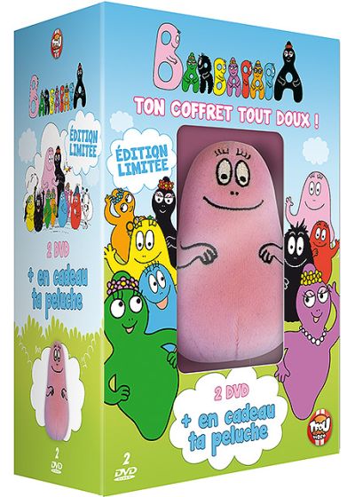 Barbapapa - Coffret 2 DVD + peluche (+ 1 Peluche) - DVD