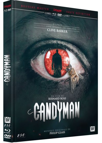 Candyman (Édition Collector Blu-ray + DVD + Livret) - Blu-ray