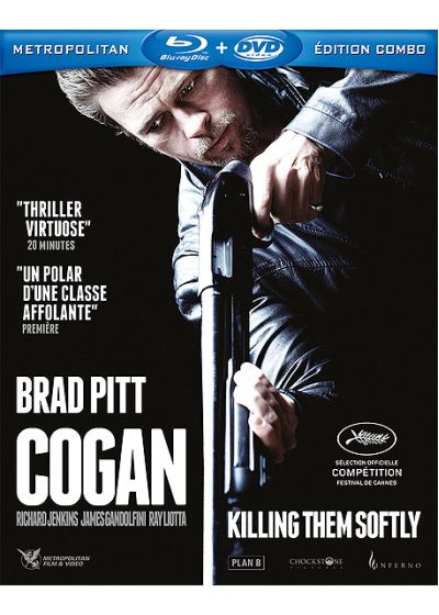 Cogan (Killing Them Softly) (Combo Blu-ray + DVD) - Blu-ray
