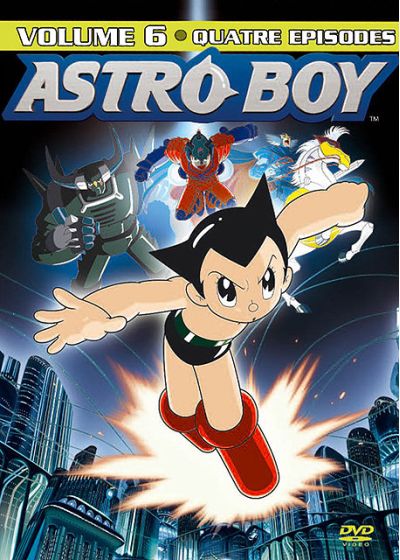 Astro Boy - Volume 6 - DVD