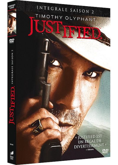 Justified - Intégrale de la Saison 2 - DVD