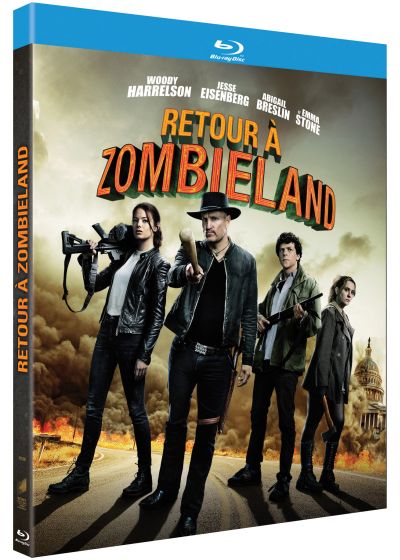 Retour à Zombieland - Blu-ray