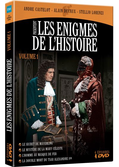 Les Énigmes de l'Histoire - Volume 1 - DVD