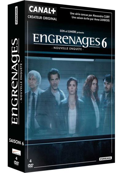 Engrenages - Saison 6 - DVD