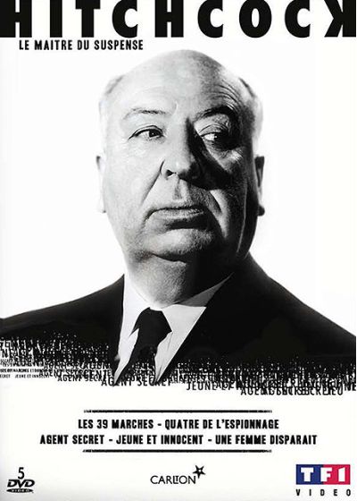 Hitchcock - Le maître du suspense - DVD