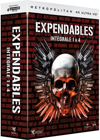 Expendables - Intégrale 1 à 4 (4K Ultra HD) - 4K UHD