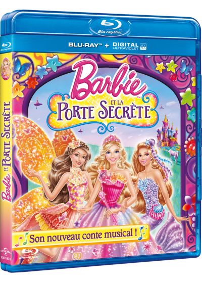 Barbie et la porte secrète (Blu-ray + Copie digitale) - Blu-ray