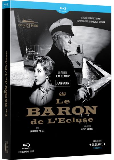 Le Baron de l'écluse - Blu-ray