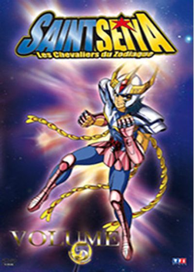 Saint Seiya - Les chevaliers du Zodiaque - vol. 05 - DVD