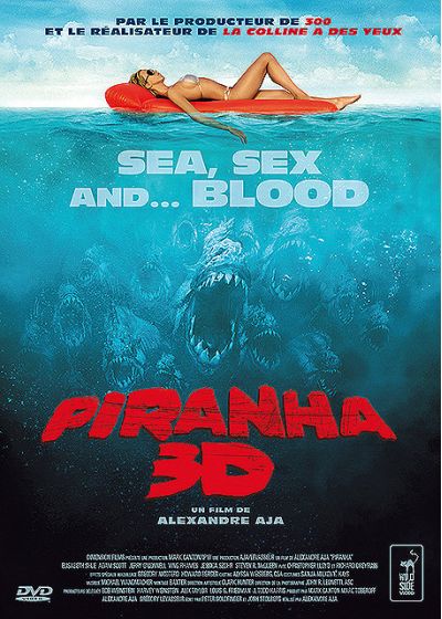 Piranha (Édition Collector - Version 3-D) - DVD