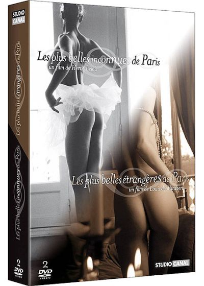 Les Plus belles inconnues de Paris + Les plus belles étrangères de Paris - DVD