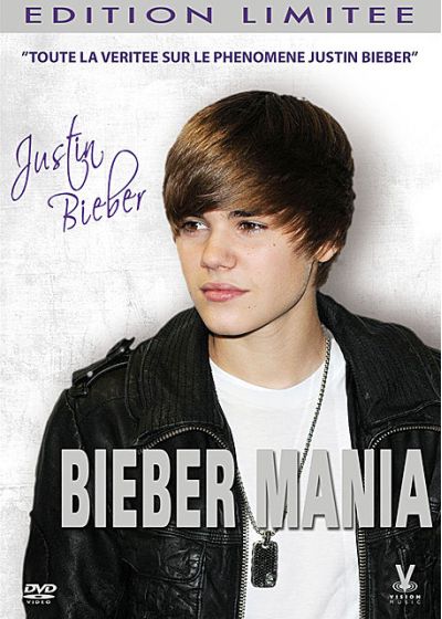 Justin Bieber - Bieber Mania (Édition Limitée) - DVD