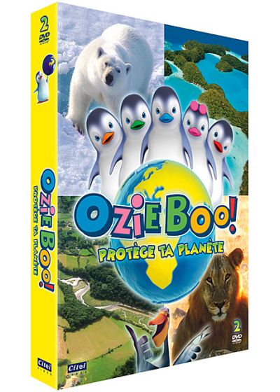 Ozie Boo! Protège ta planète - DVD