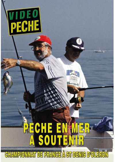 Championnat de France de pêche en mer - DVD