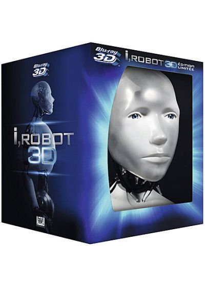 I, Robot (Édition Limitée "Tête de robot Sonny" - Blu-ray 3D) - Blu-ray 3D