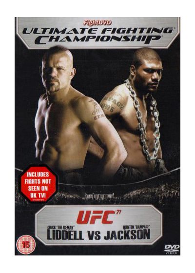 UFC 71 - Liddell vs Jackson - DVD