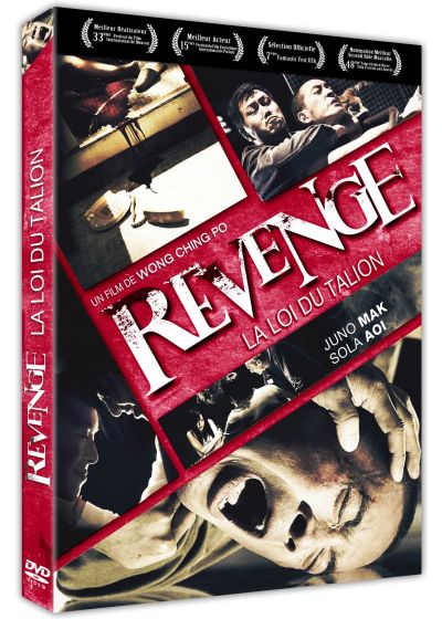 Revenge : La loi du talion - DVD