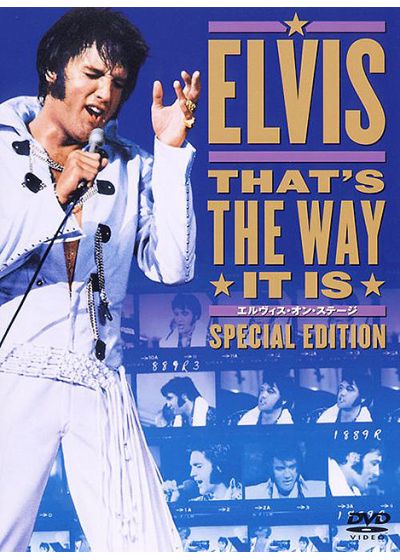 Elvis Presley - That's the Way It Is (Édition Spéciale) - DVD