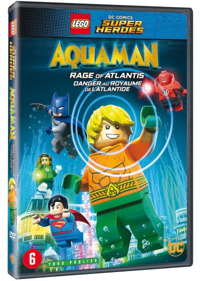 LEGO DC Comics Super Heroes : Aquaman - DVD