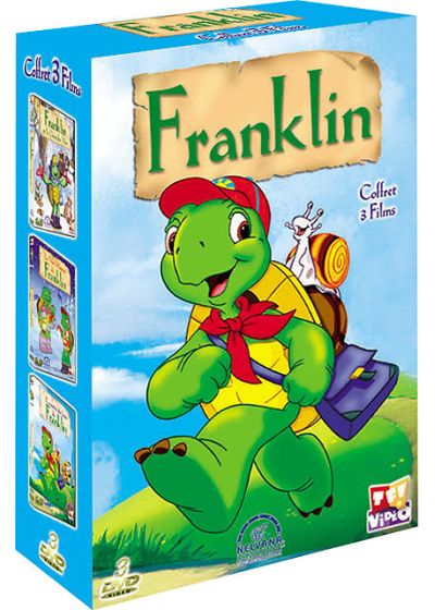 Franklin - Coffret 3 DVD - DVD