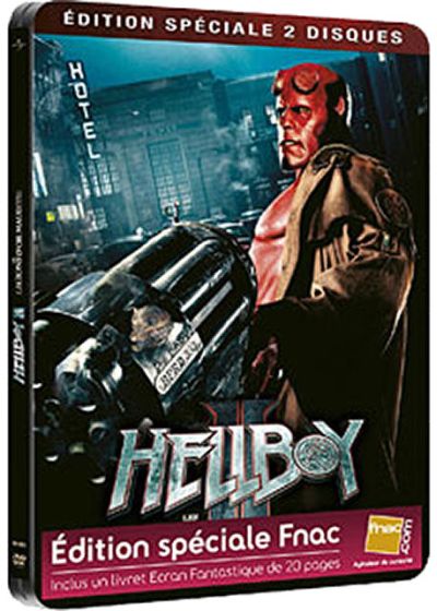 Hellboy II, Les légions d'or maudites (Édition limitée exclusive FNAC - Boîtier SteelBook) - DVD