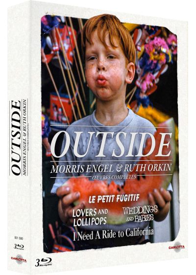 Outside Morris Engel & Ruth Orkin - L'intégrale - Blu-ray