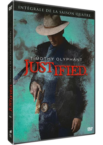 Justified - Intégrale de la Saison 4 - DVD