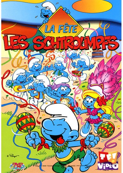Les Schtroumpfs - La fête - DVD