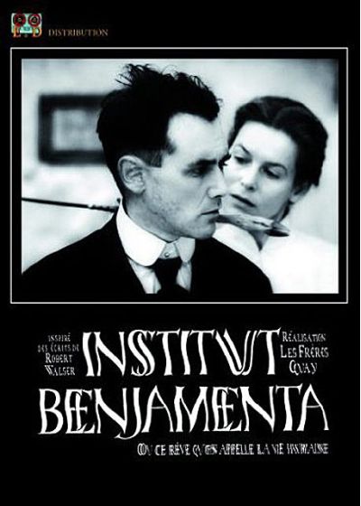 Institut Benjamenta - DVD