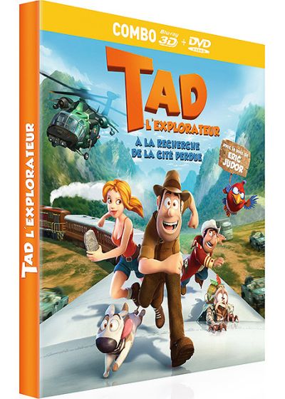 Tad l'explorateur : à la recherche de la cité perdue (Combo Blu-ray 3D + DVD) - Blu-ray 3D