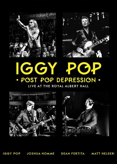 Iggy Pop : Post Pop Depression Live at the Royal Albert Hall (DVD + CD) - DVD