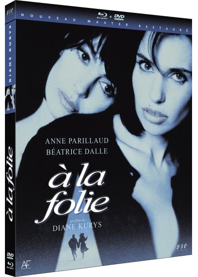 À la folie (Combo Blu-ray + DVD) - Blu-ray