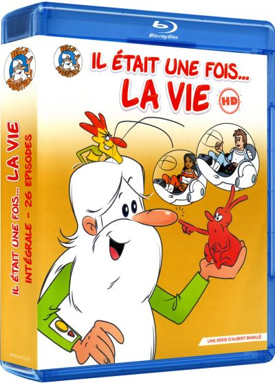 Il était une fois ...la vie - Intégrale (Version intégrale restaurée en HD) - Blu-ray