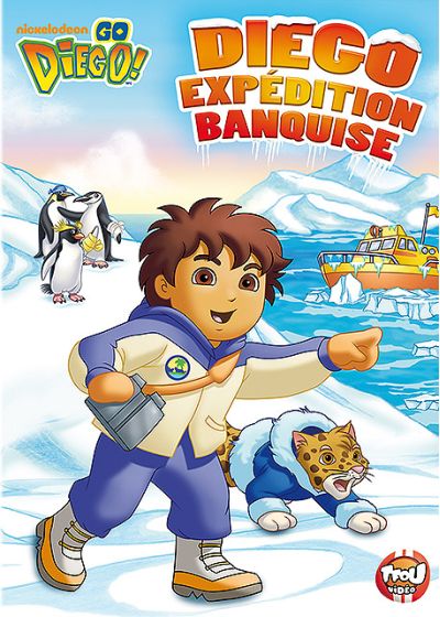 Go Diego! - Diego expédition banquise - DVD