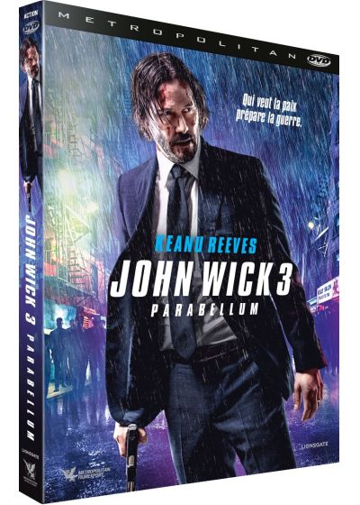 John Wick 3 : Parabellum - DVD