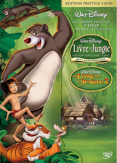 Le Livre de la jungle 1 & 2 (Édition Collector) - DVD