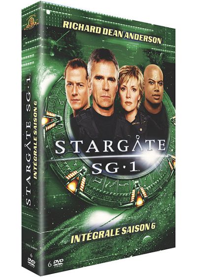 Stargate SG-1 - Saison 6 - Intégrale (Pack) - DVD