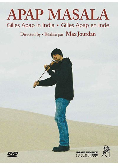 Apap Masala - Gilles Apap en Inde - DVD