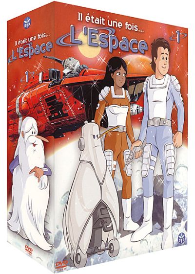 Il était une fois... l'Espace - Edition 4 DVD - Partie 1 - DVD