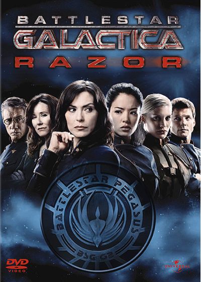 Battlestar Galactica - Razor - DVD