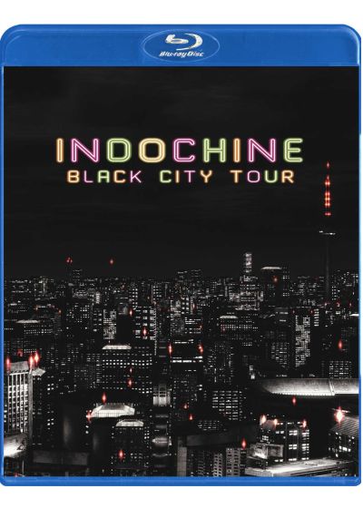 Indochine : Black City Tour - Blu-ray