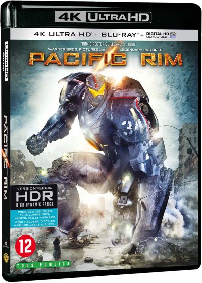 Pacific Rim (4K Ultra HD + Blu-ray + Digital UltraViolet) - 4K UHD