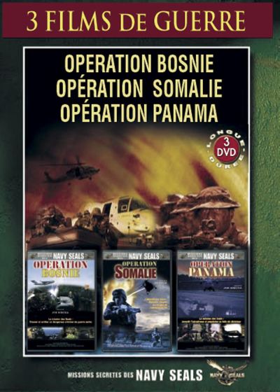 Opération Bosnie + Opération Somalie + Opération Panama (Pack) - DVD