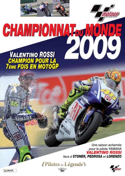 Moto Gp Championnat du monde 2009 - DVD