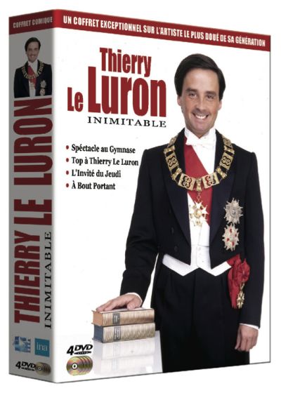 Coffret Thierry Le Luron - DVD