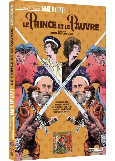 Le Prince et le pauvre (Combo Blu-ray + DVD) - Blu-ray