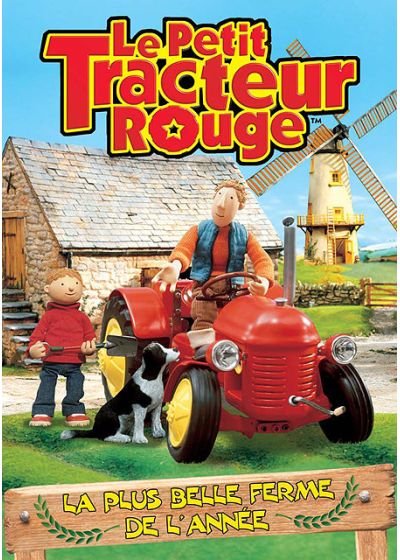 Le Petit tracteur rouge - La plus belle ferme de l'année - DVD