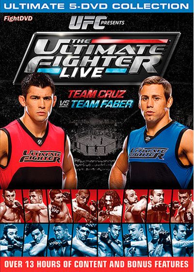 The Ultimate Fighter Live : Team Cruz vs Team Faber - DVD
